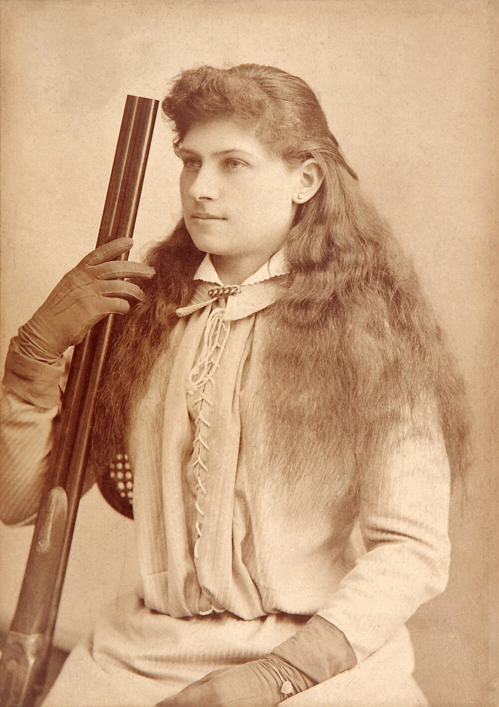 Annie Oakley 1880s