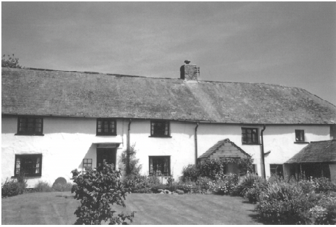 17th Century farmhouse, Tiverton