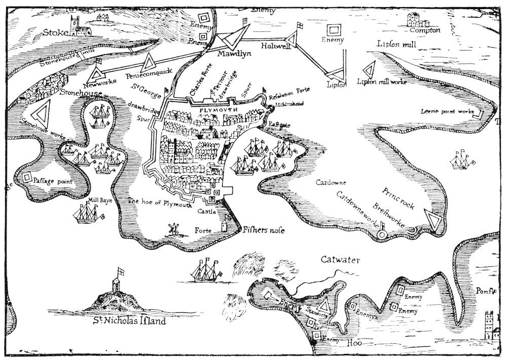 Plymouth 1643
