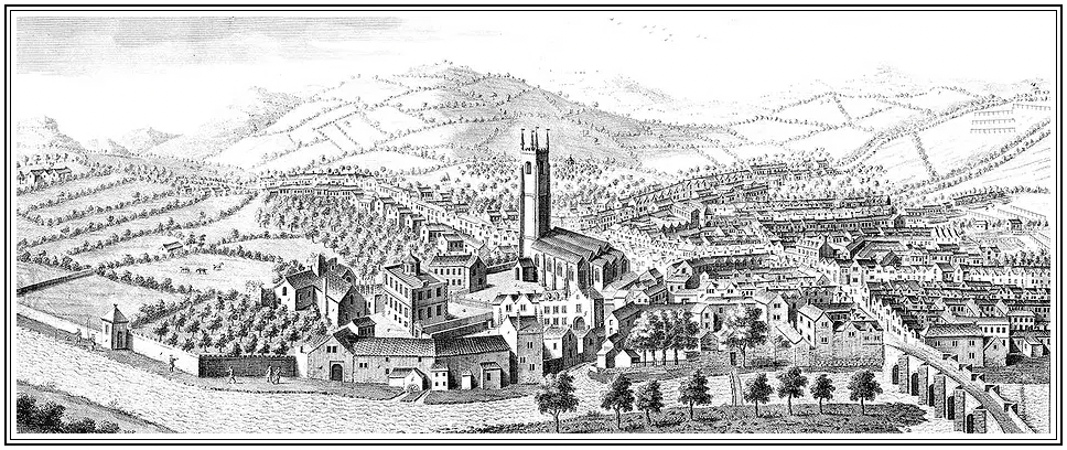 South East Tavistock, 1741, by Charles Delafontaine