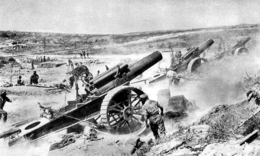 British 39th Siege Battery