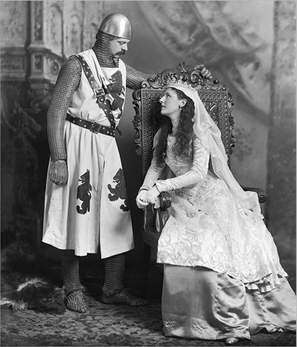 Fashion for all things historical - 2nd Baron Ampthill and Lady Ampthill, Devonshsire House Ball 1897 