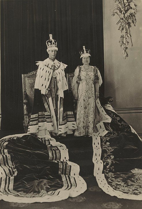 George VI and Queen Elizabeth, parents of Elizabeth II