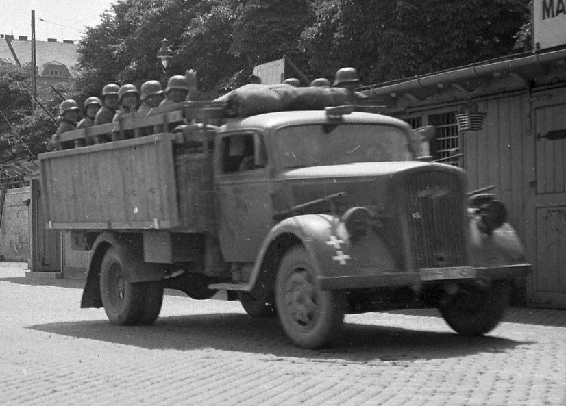 Opel (General Motors) Blitz truck 1941