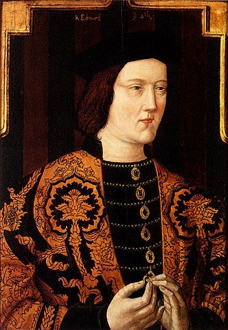 Edward IV 1461-1483 (ex1470-1)