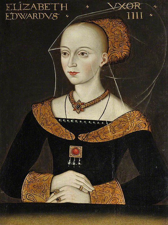  Henry IV's queen, Elizabeth Woodville