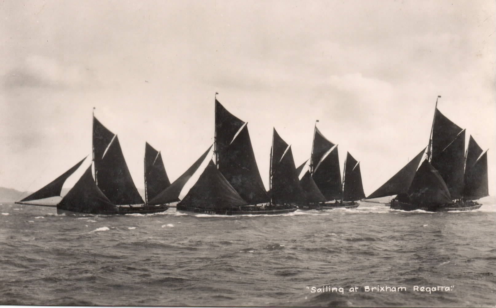 Brixham Regatta featured in the book