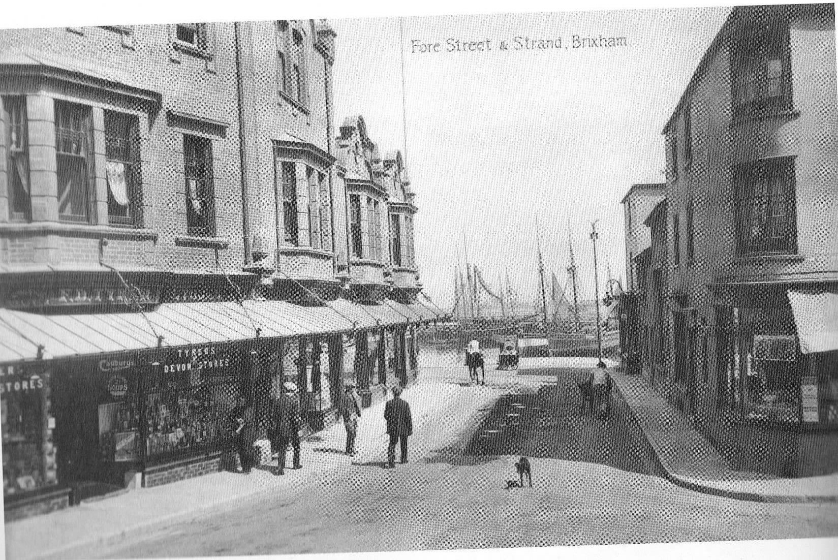 Fore street and Strand 1912