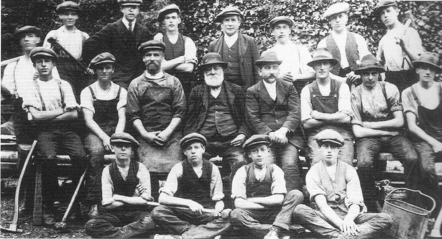 Ship builders Jackman's Yard 1911