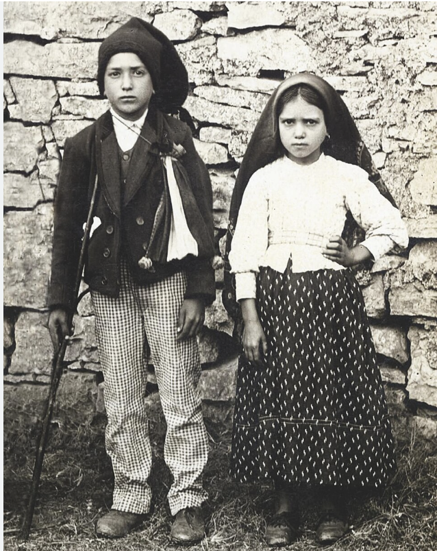 The bones of Francisco and Jacinta Marto, from Fatima travel the world as relics