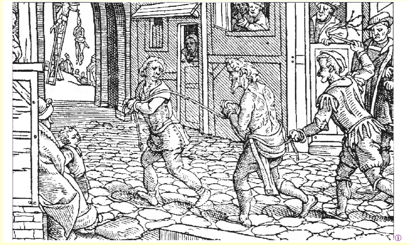 Man fit for work whipped for begging