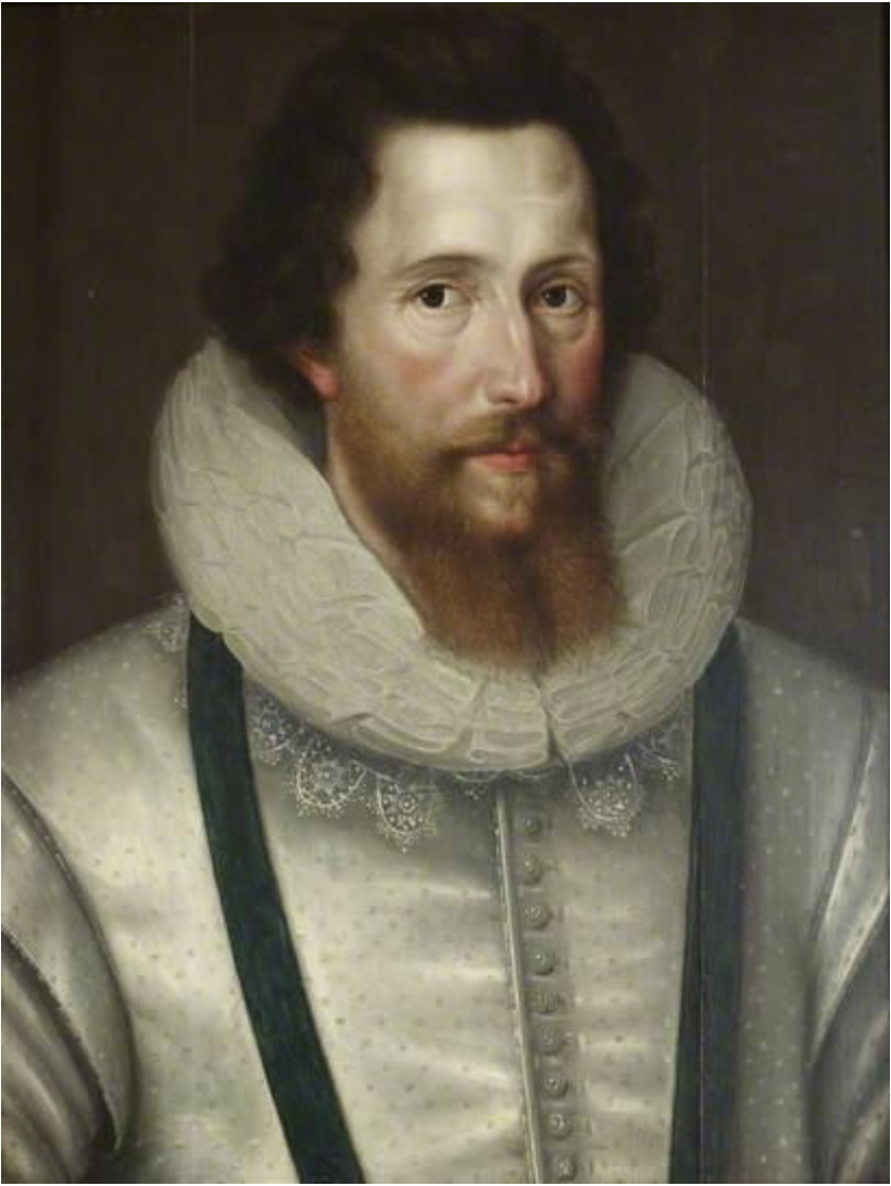 Robert Devereux, Earl of Essex by Marcus Gheeraerts, 1596 