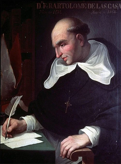 Friar Bartolome de las Casas