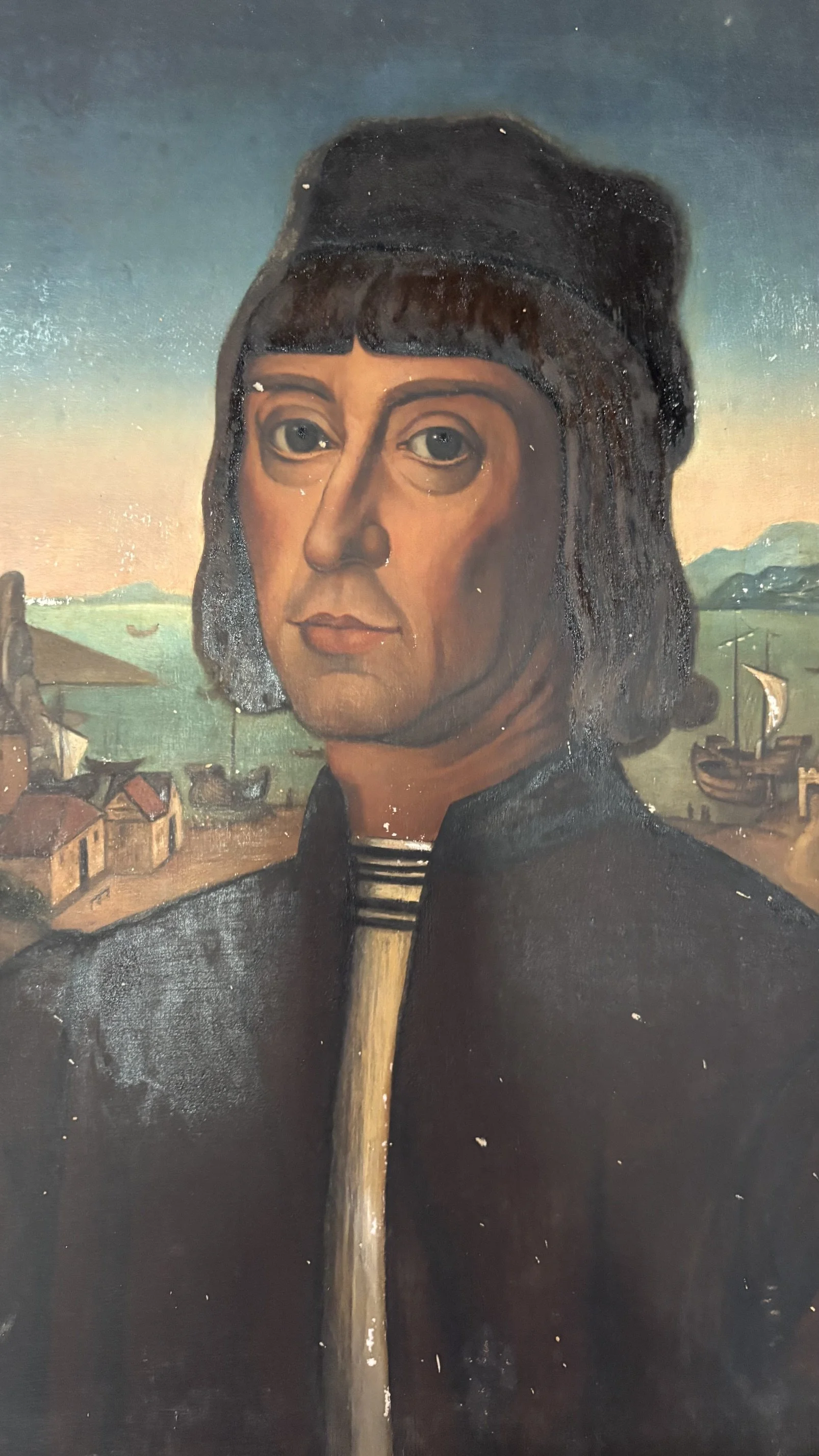 Martin Alonson Pinzón at La Rábida