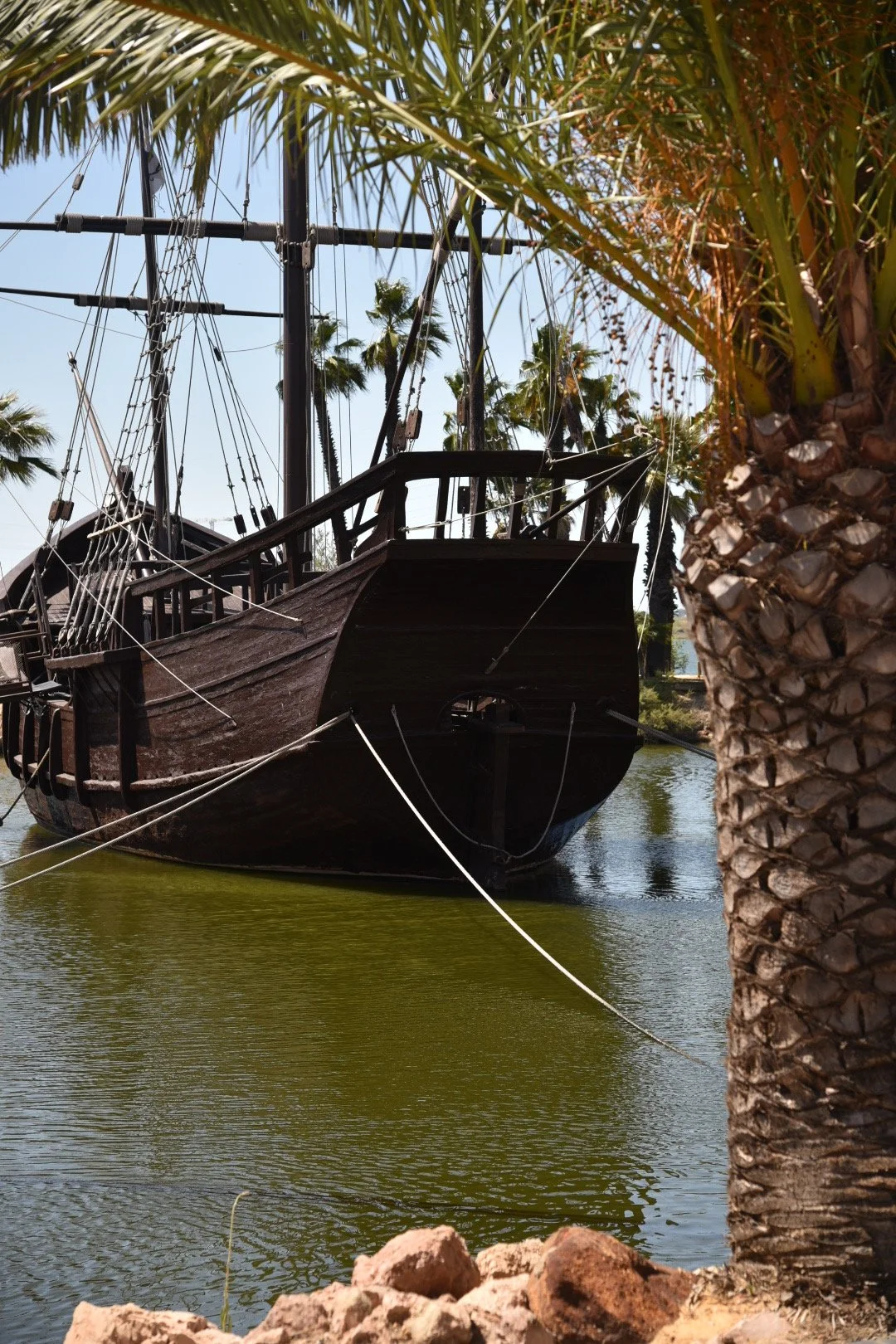 Pinta, replica at Palos