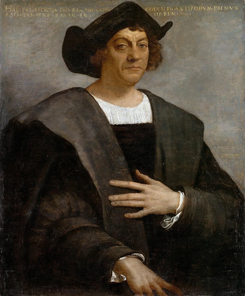 Portrait said to be of Columbus