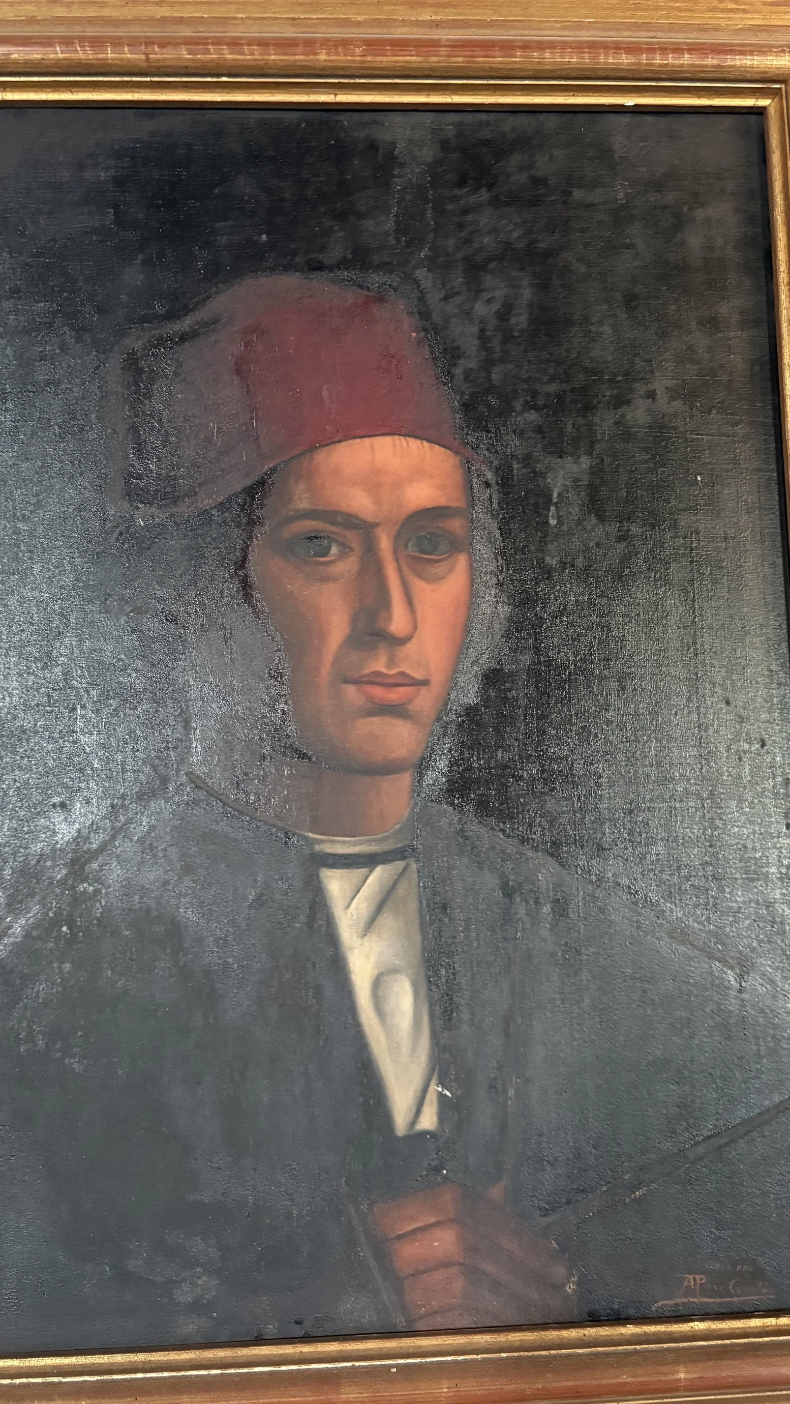 Vincente Pinzón, at La Rábida