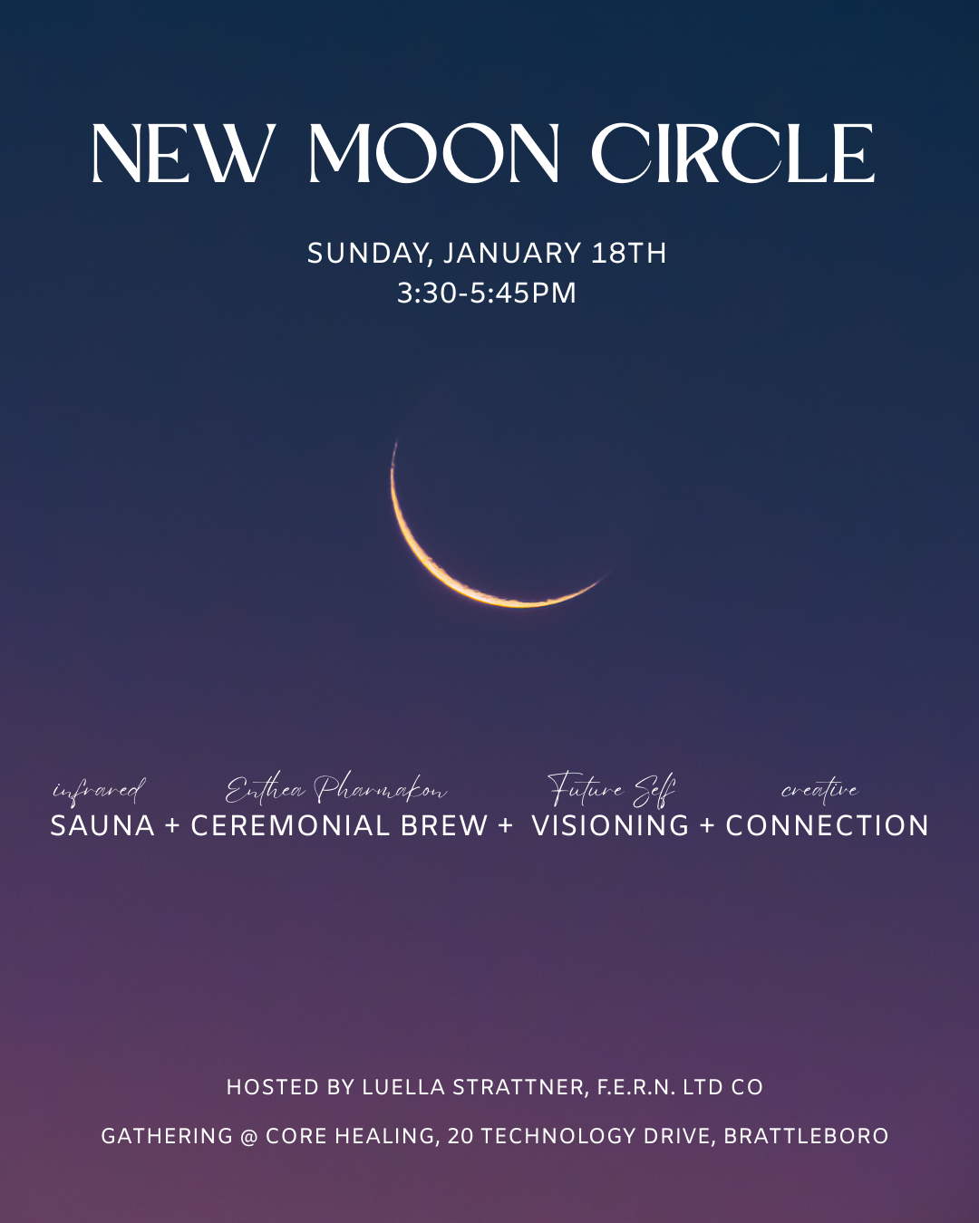 New Moon Circle