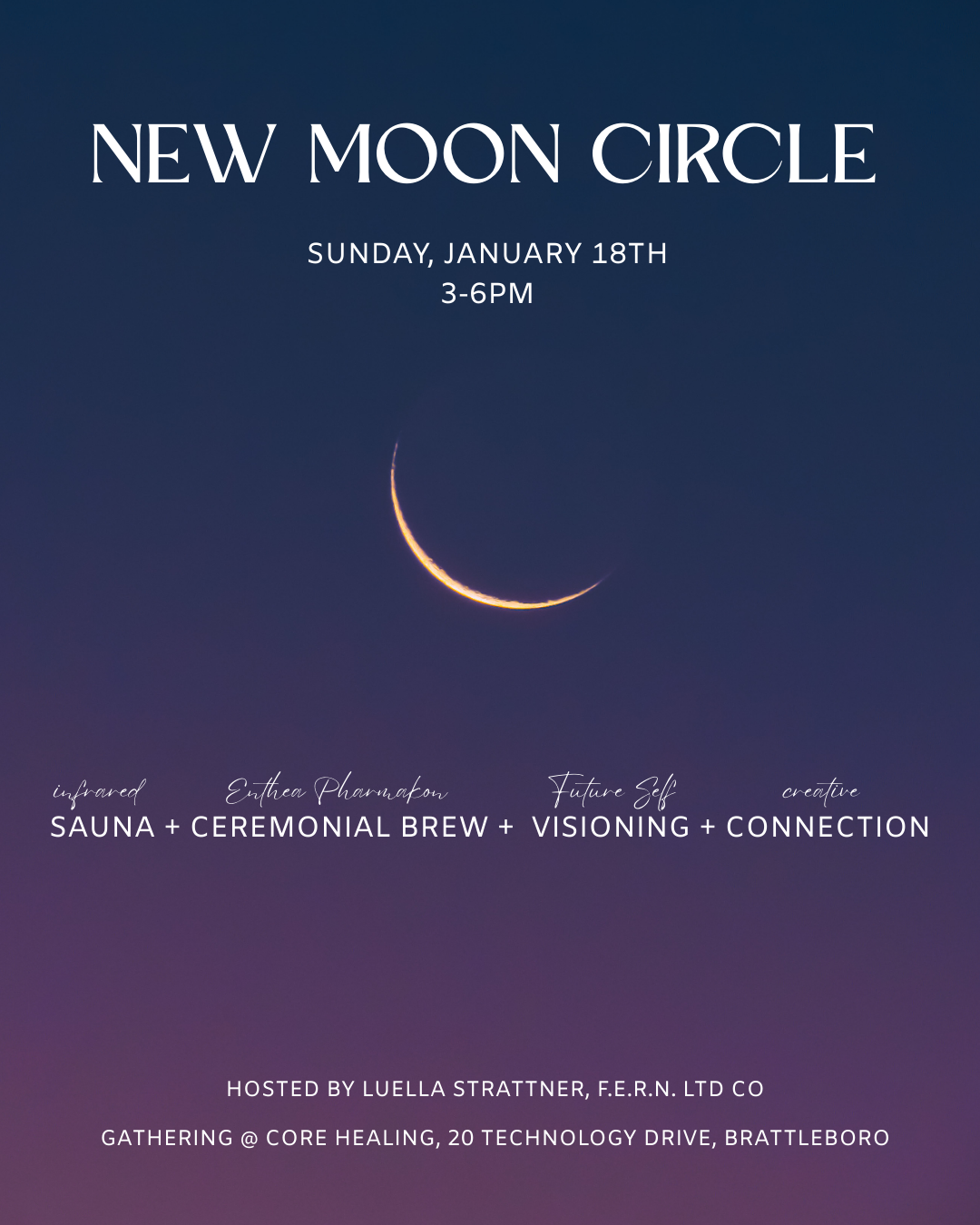 New Moon Circle