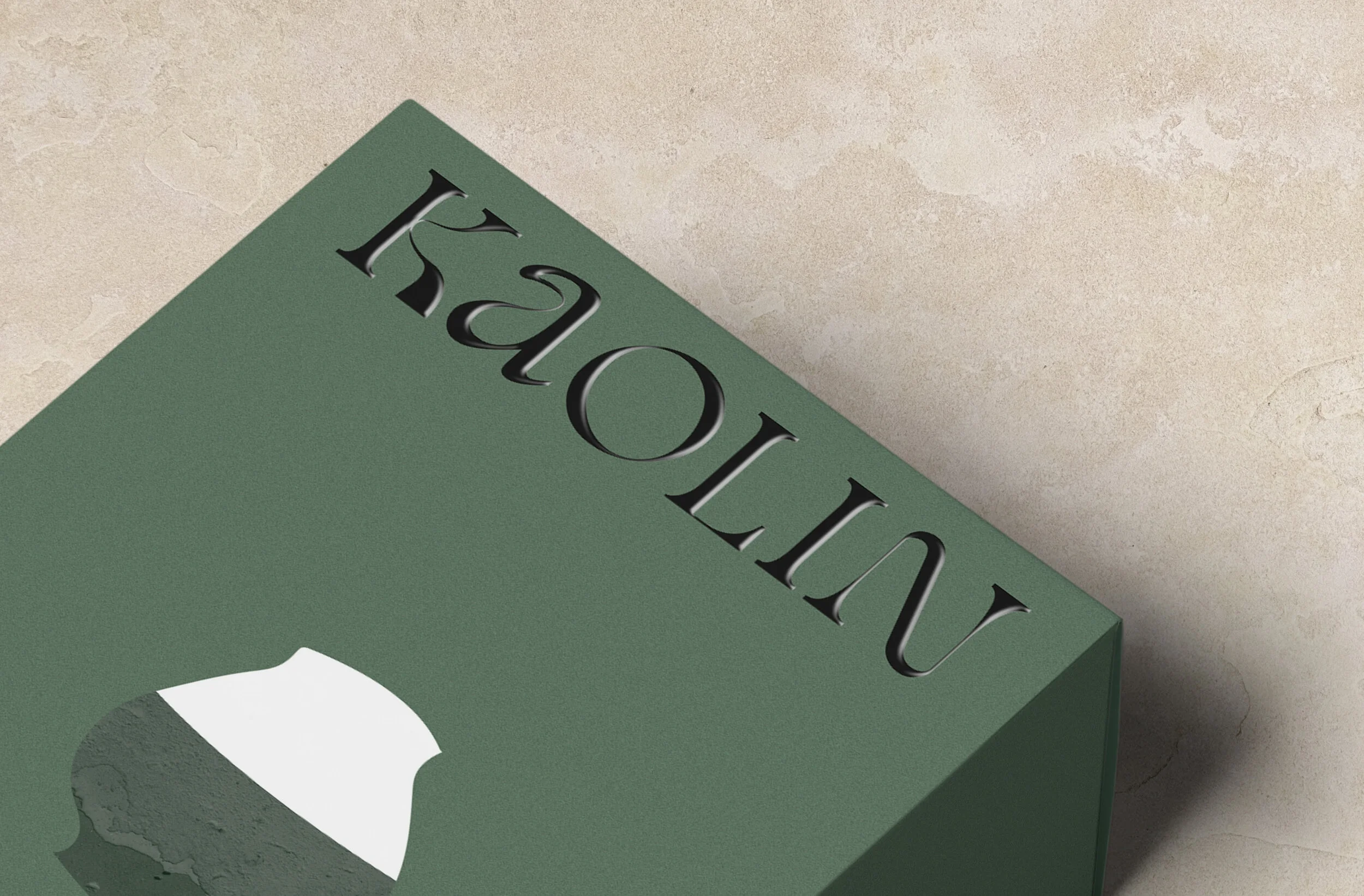 Kaolin Direct Producteur - Poudre 400 G - Haute Qualité - Fabriqué En Côte D'Ivoire