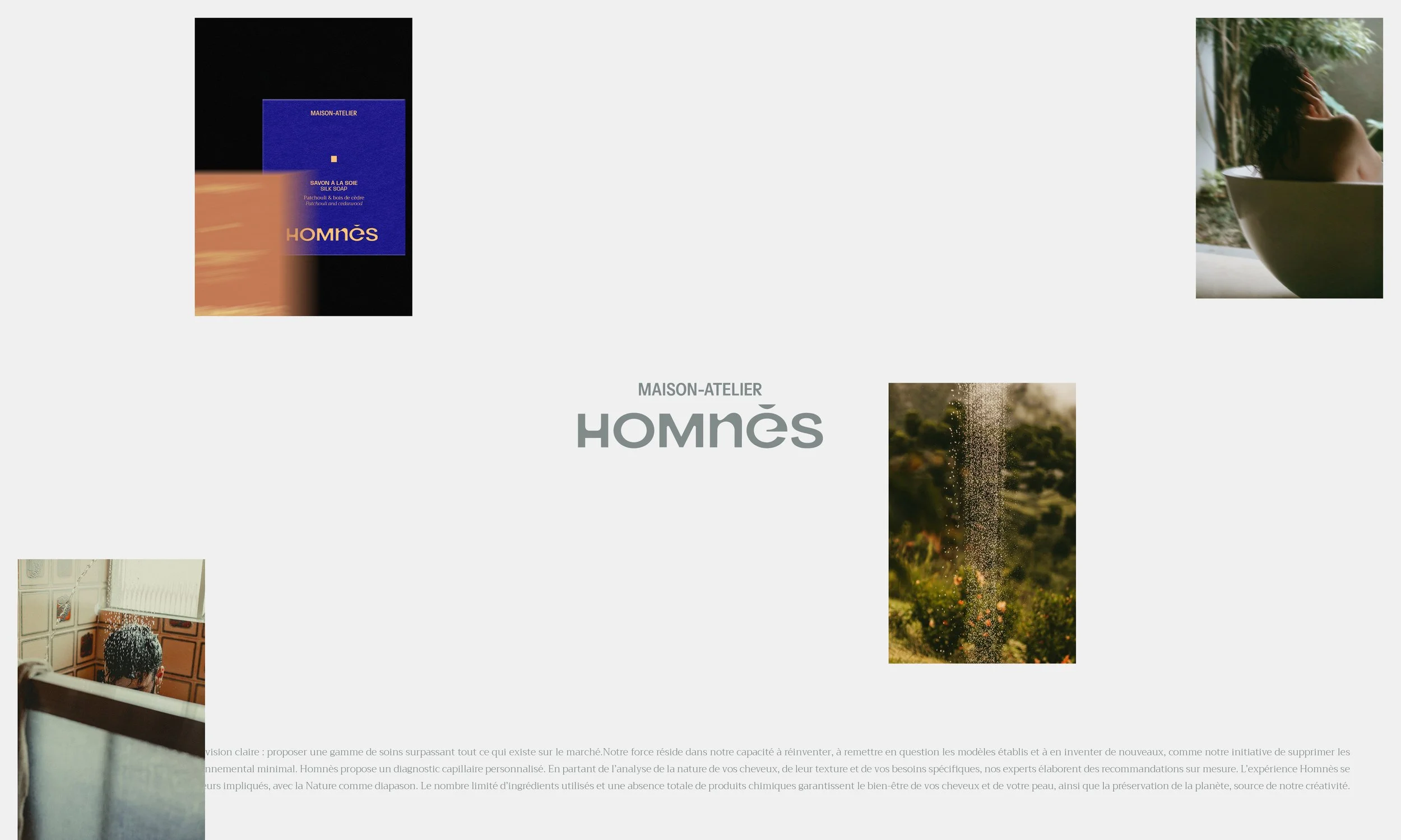 Nouvelle image de marque Homnès, positionnement plus affirmé