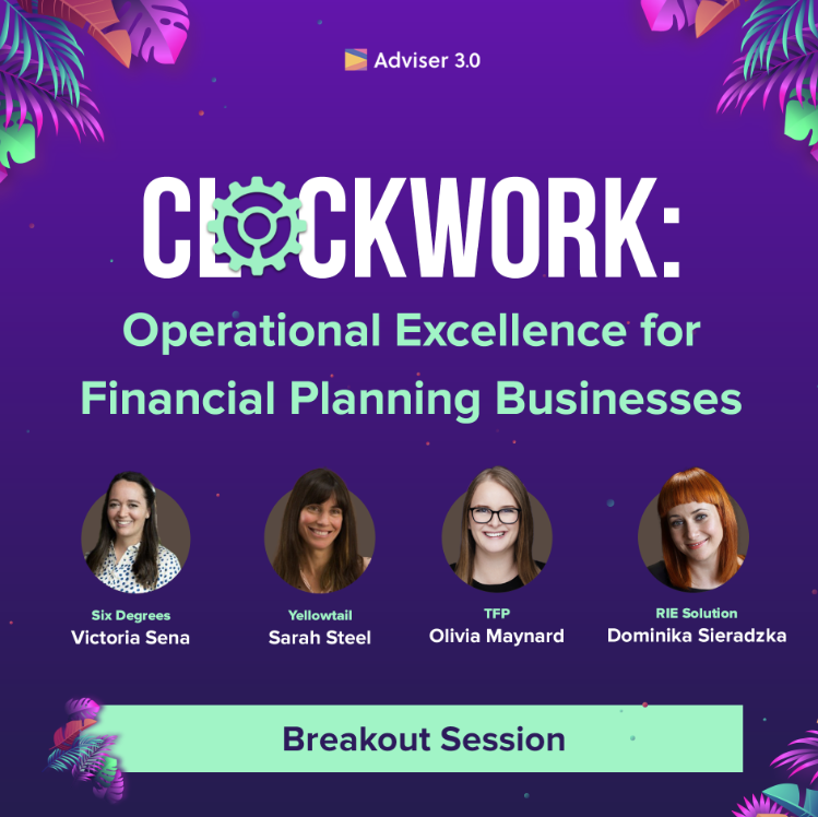 Adviser 3.0 2024: Operational excellence panel discussion