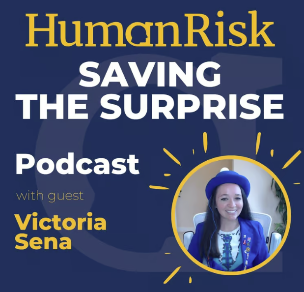 Victoria Sena on Saving The Surprise
