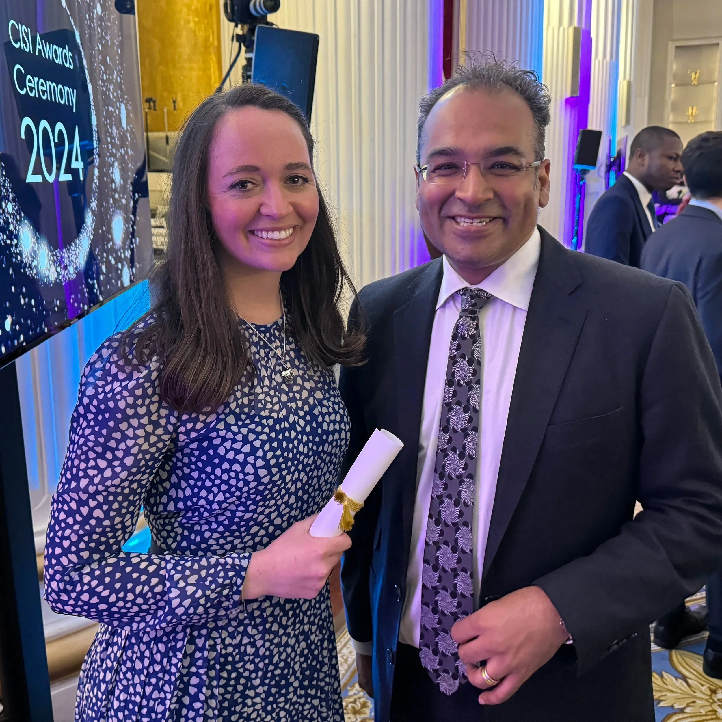 Victoria Sena wins 2024 CISI Award