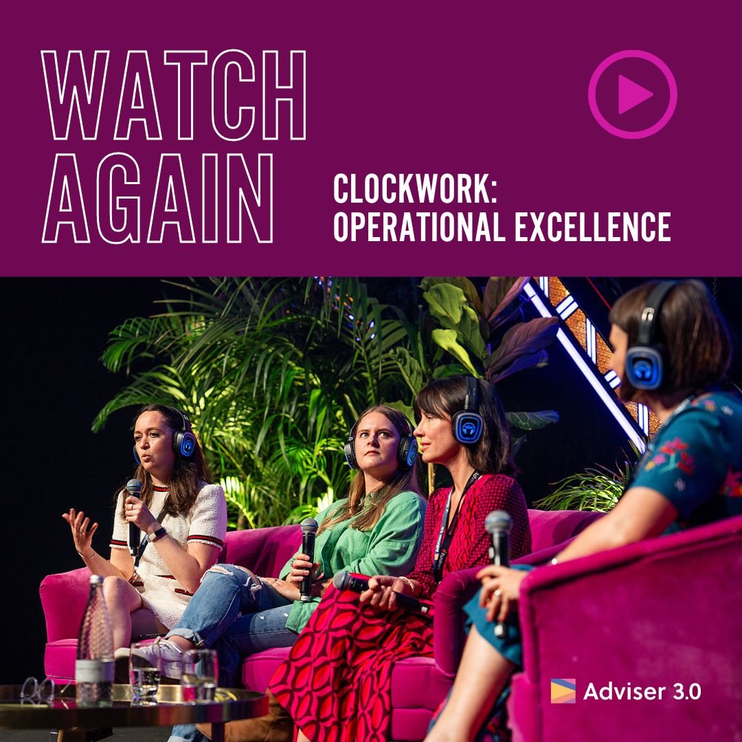 Adviser 3.0 2024: Operational excellence panel discussion