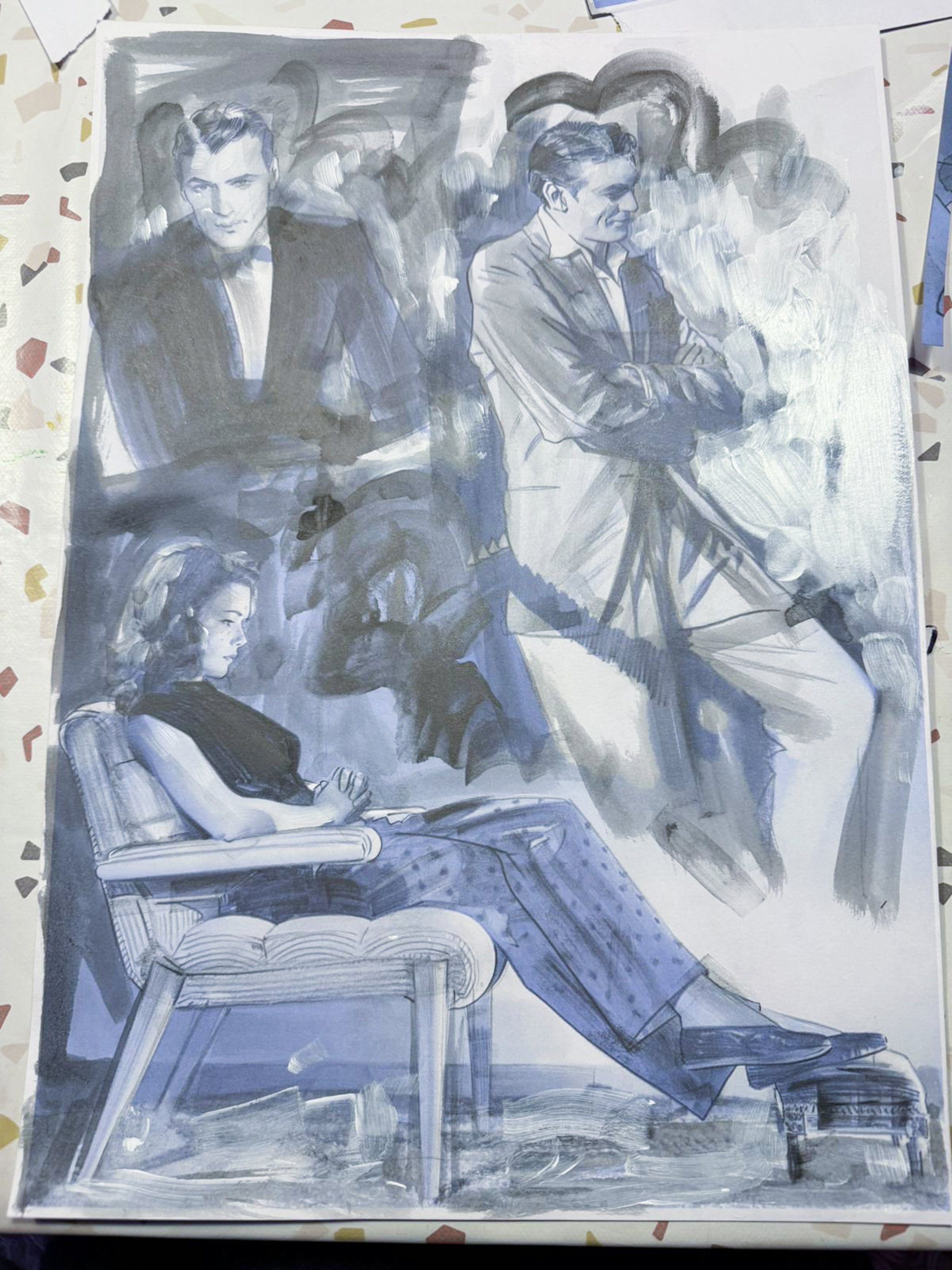 Barnstormers Production/Prelim Art