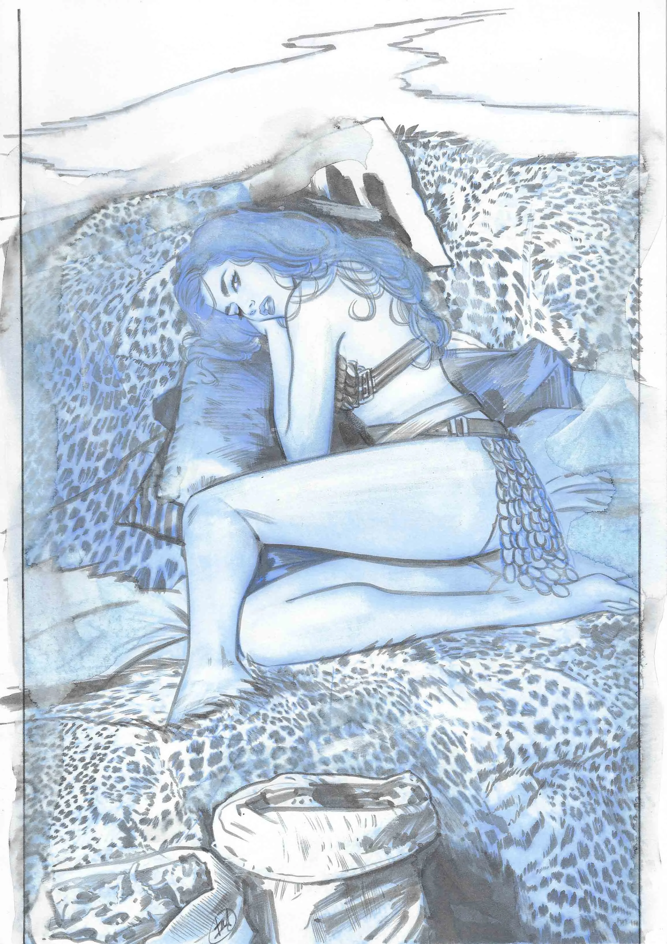 Red Sonja #18 Cover