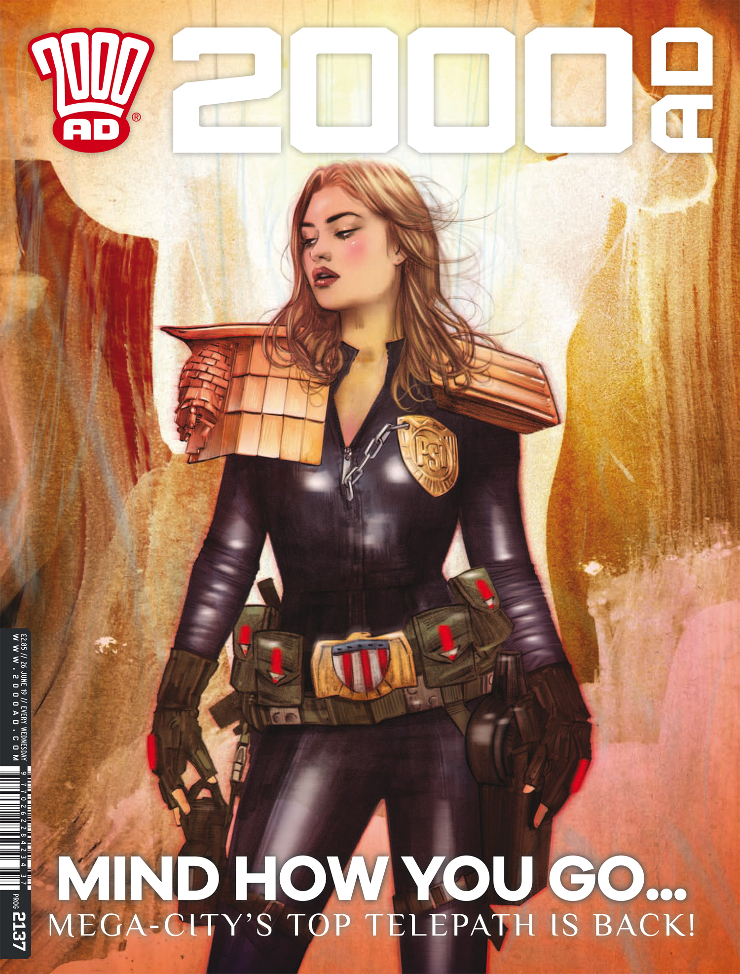 2000AD Judge Anderson