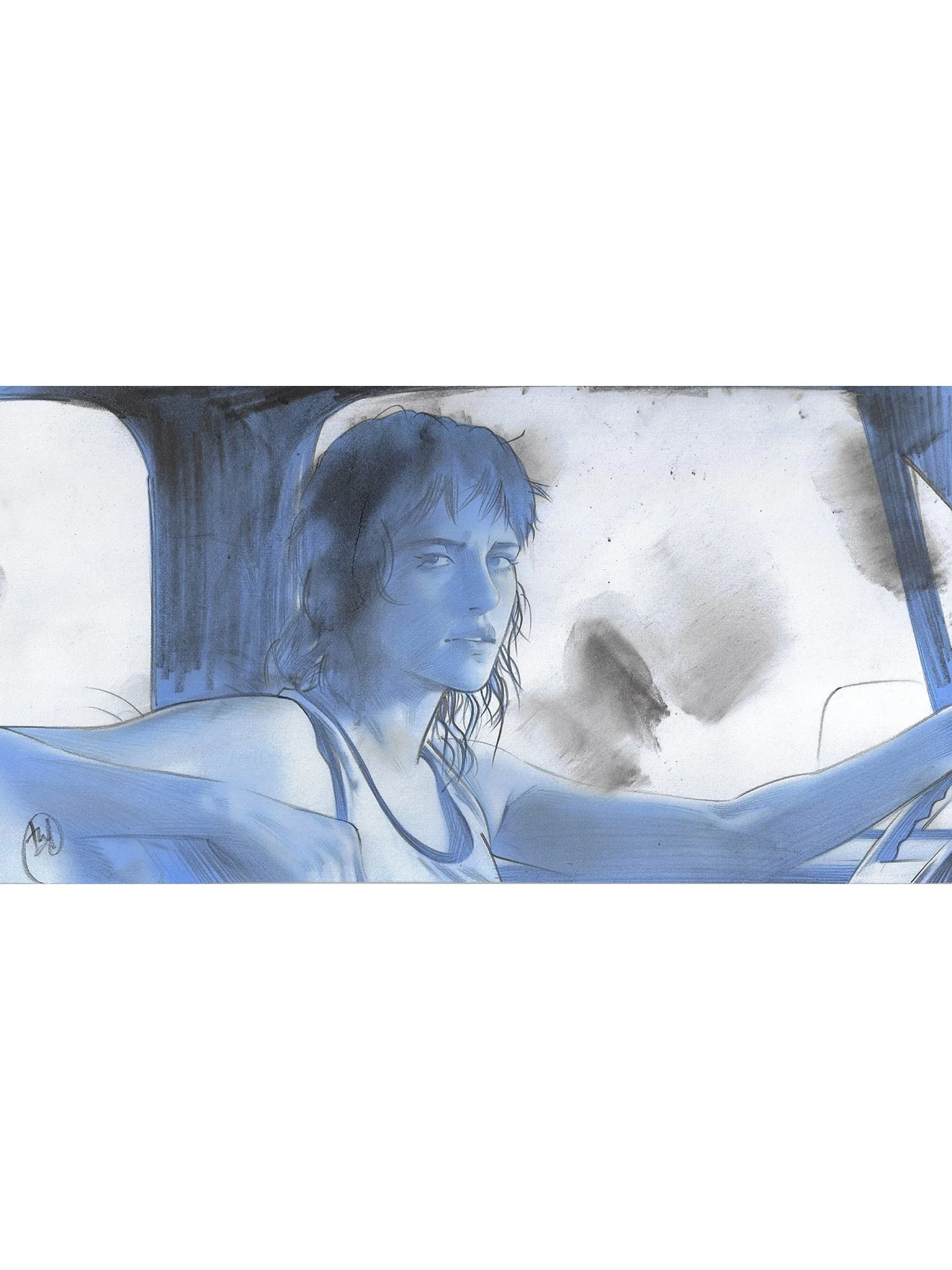 Love Lies Bleeding - Poster Art Prelim 8