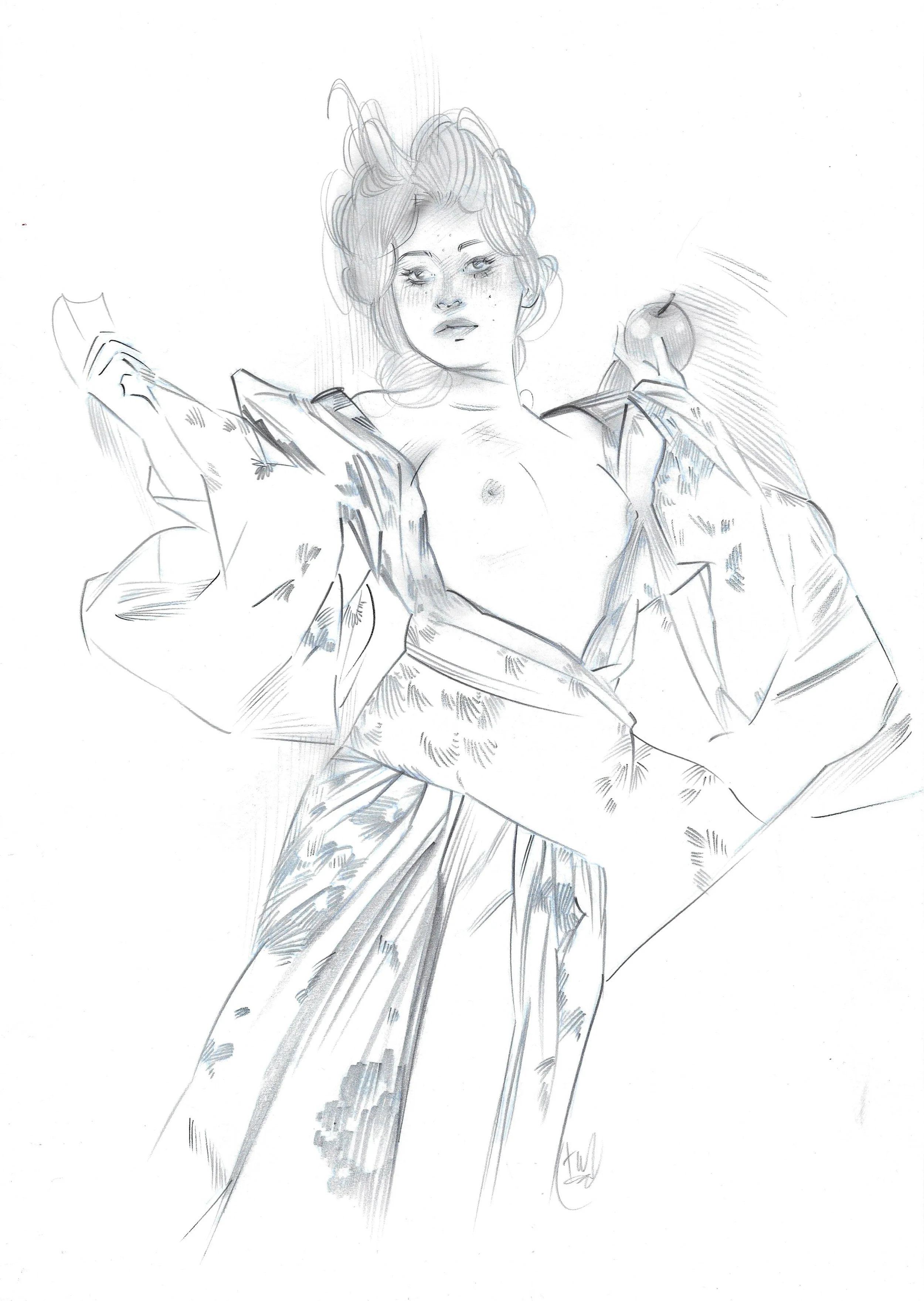 "Reveal" Personal Art Piece