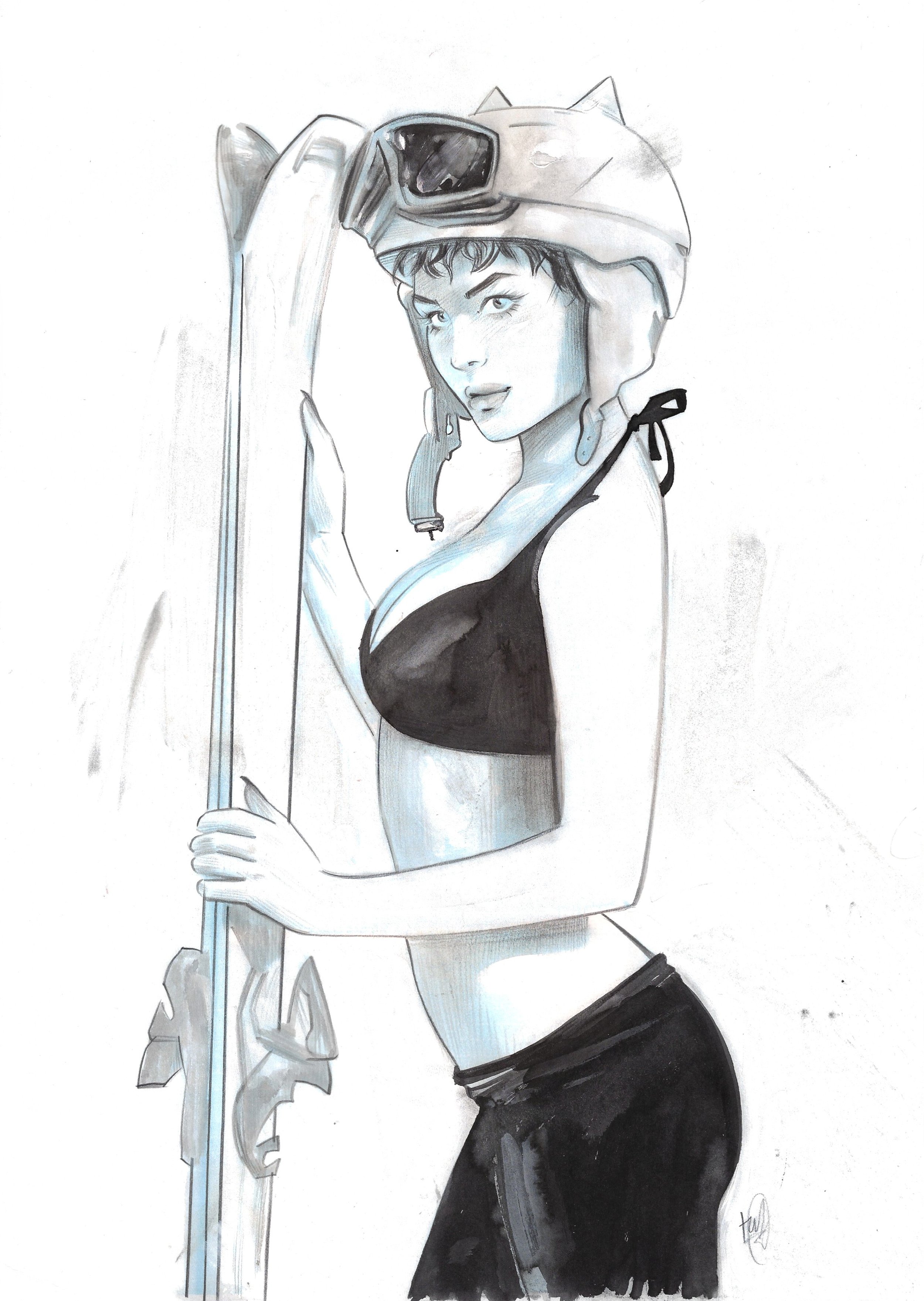 Catwoman #83 - Sweater Weather Variant Cover