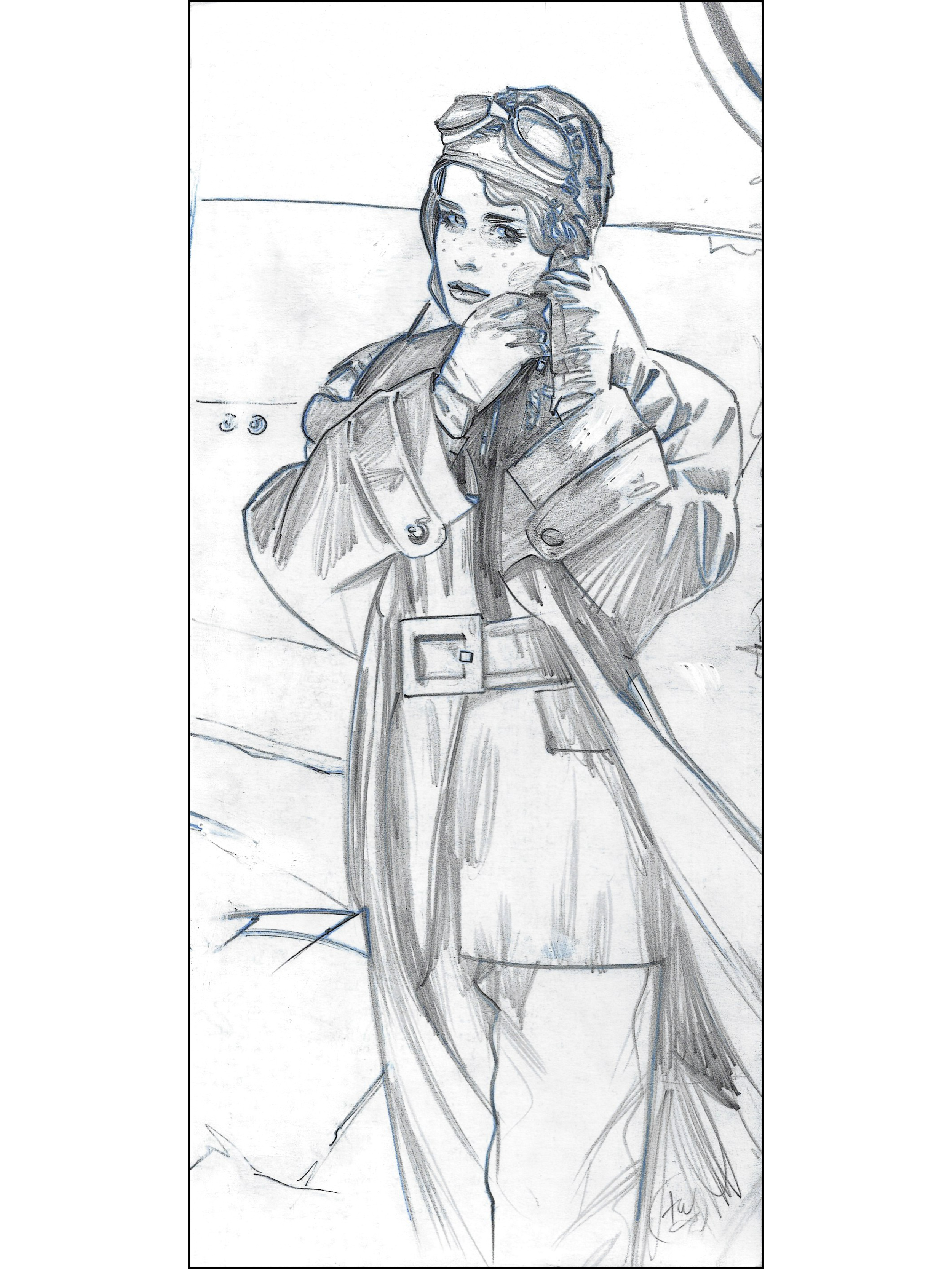 Barnstormers Production Art