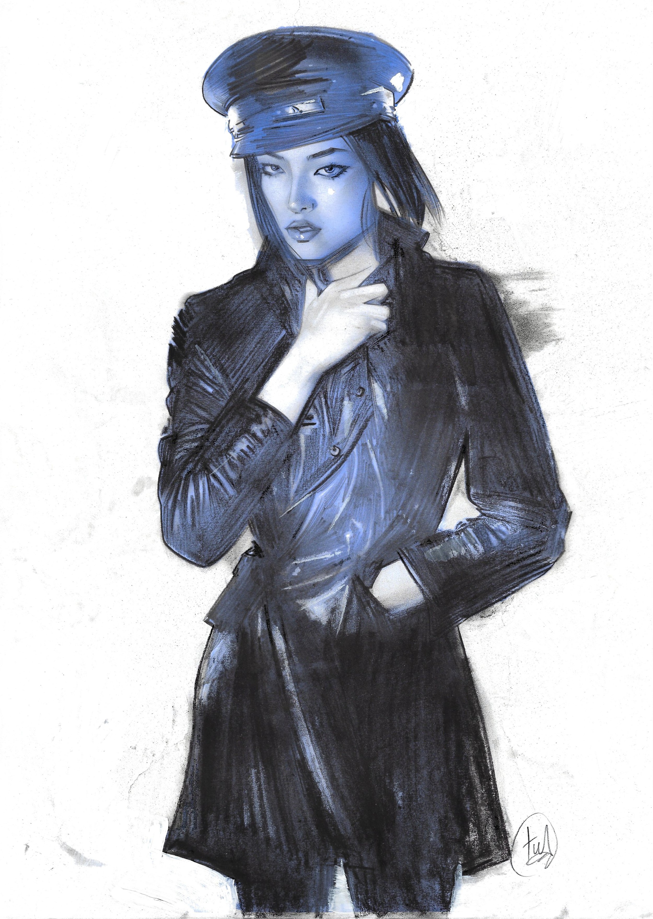 Superman #33 Cover B (Mercy Graves)