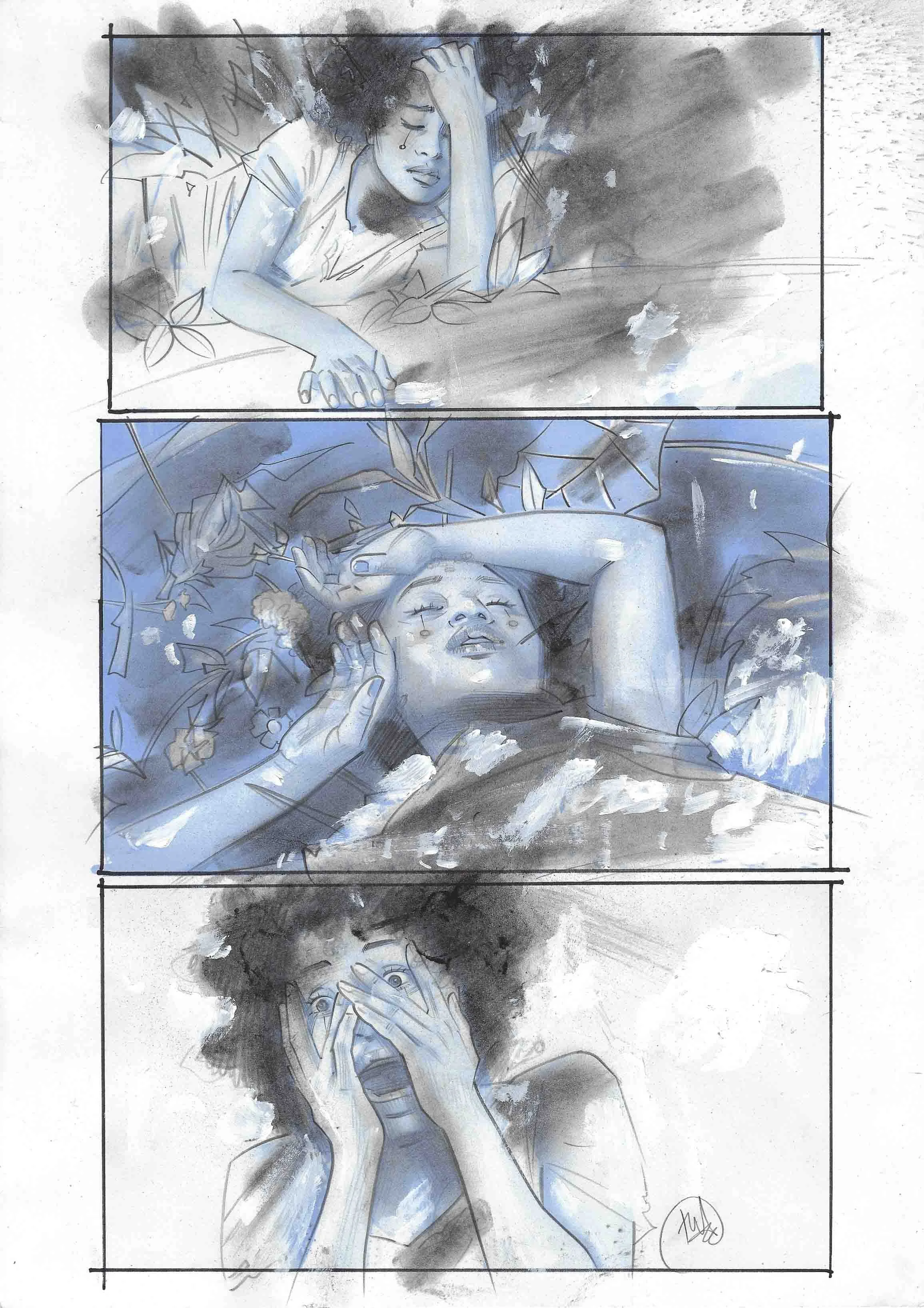 Groupies Production Art : Issue 3 Page 23