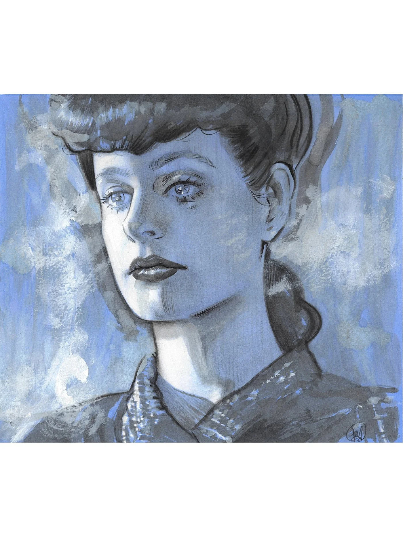 Rachel Bladerunner Personal Piece