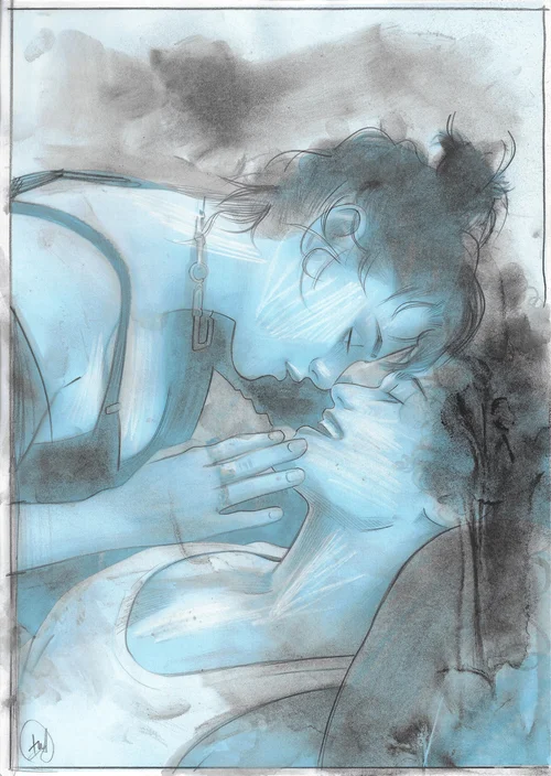 Tula Lotay | Love Lies Bleeding - Poster Art Prelim E | Tula Lotay