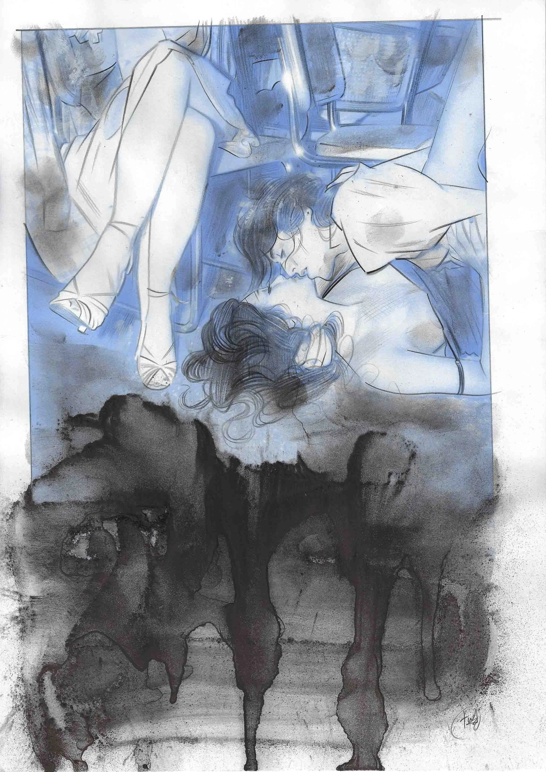 tula lotay original art Groupies CVR - TBD.jpg