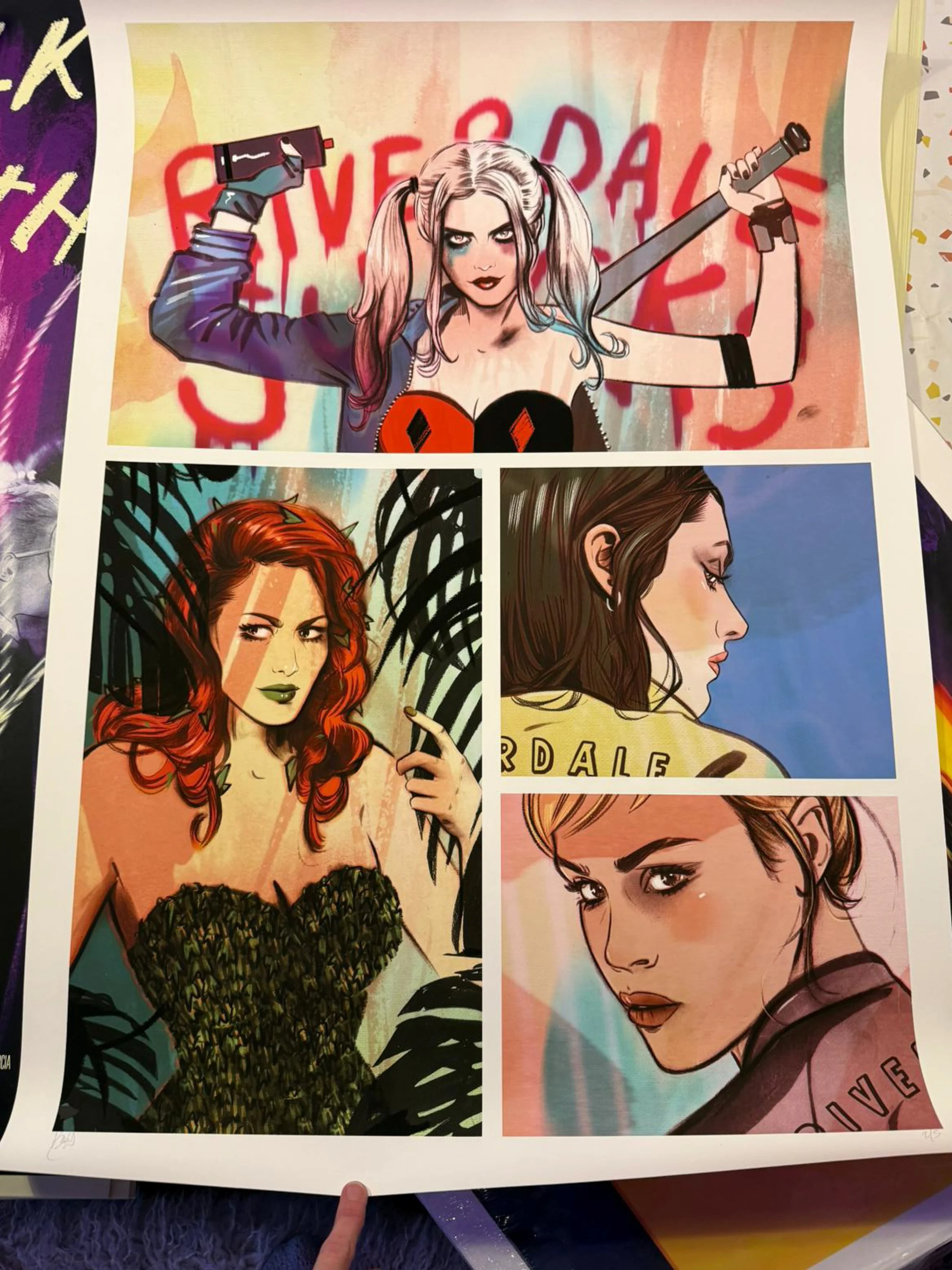 HARLEY, IVY & VERONICA POSTER XX/05