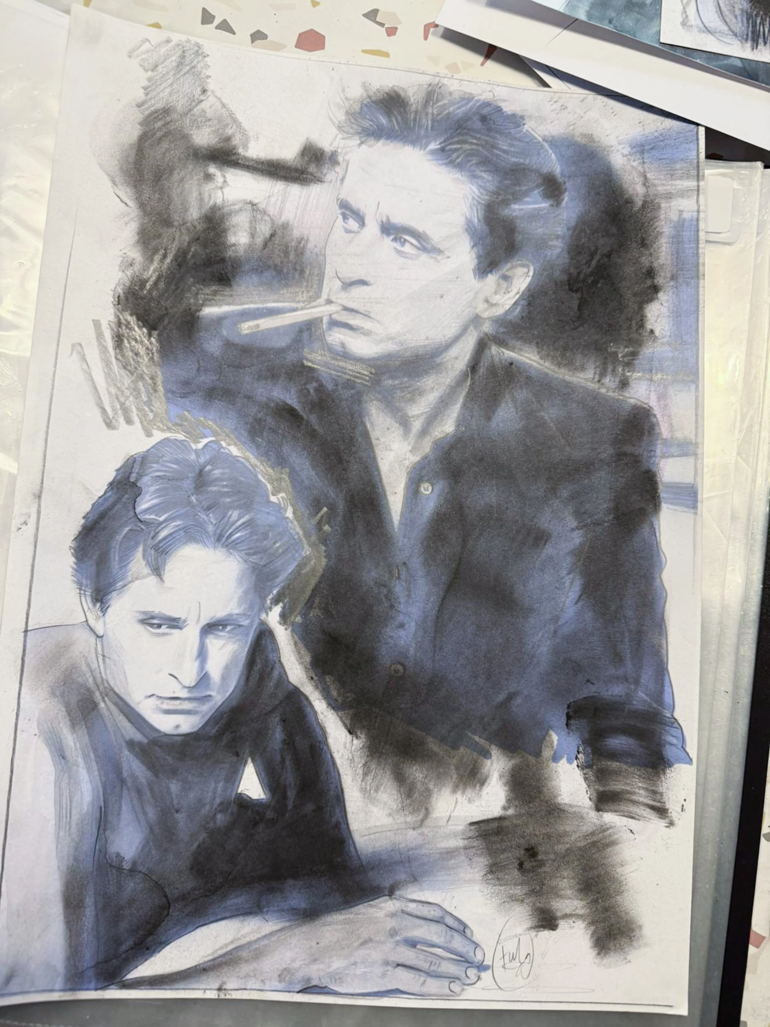 Basic Instinct Bluray Back Cover Art and Prelim