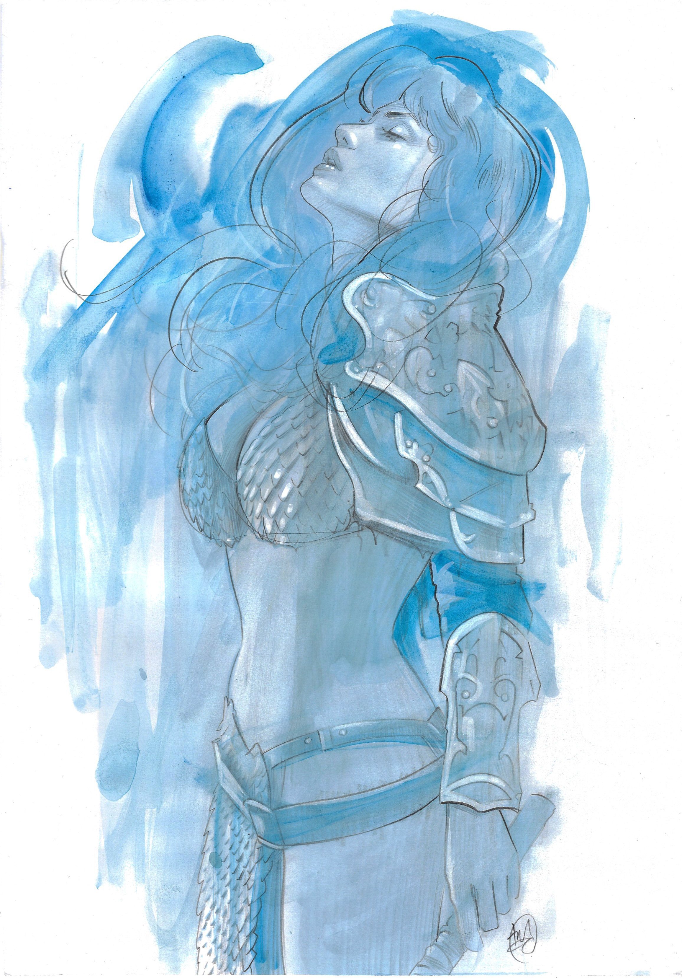Red Sonja Illustration