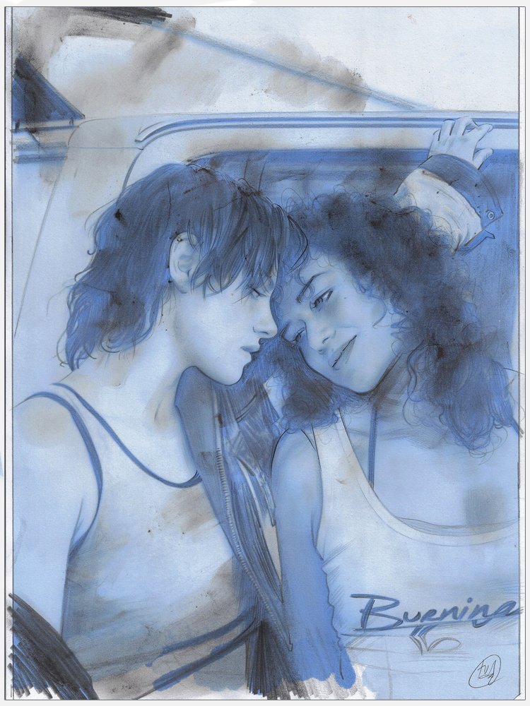 Love Lies Bleeding - Poster Art Prelim C