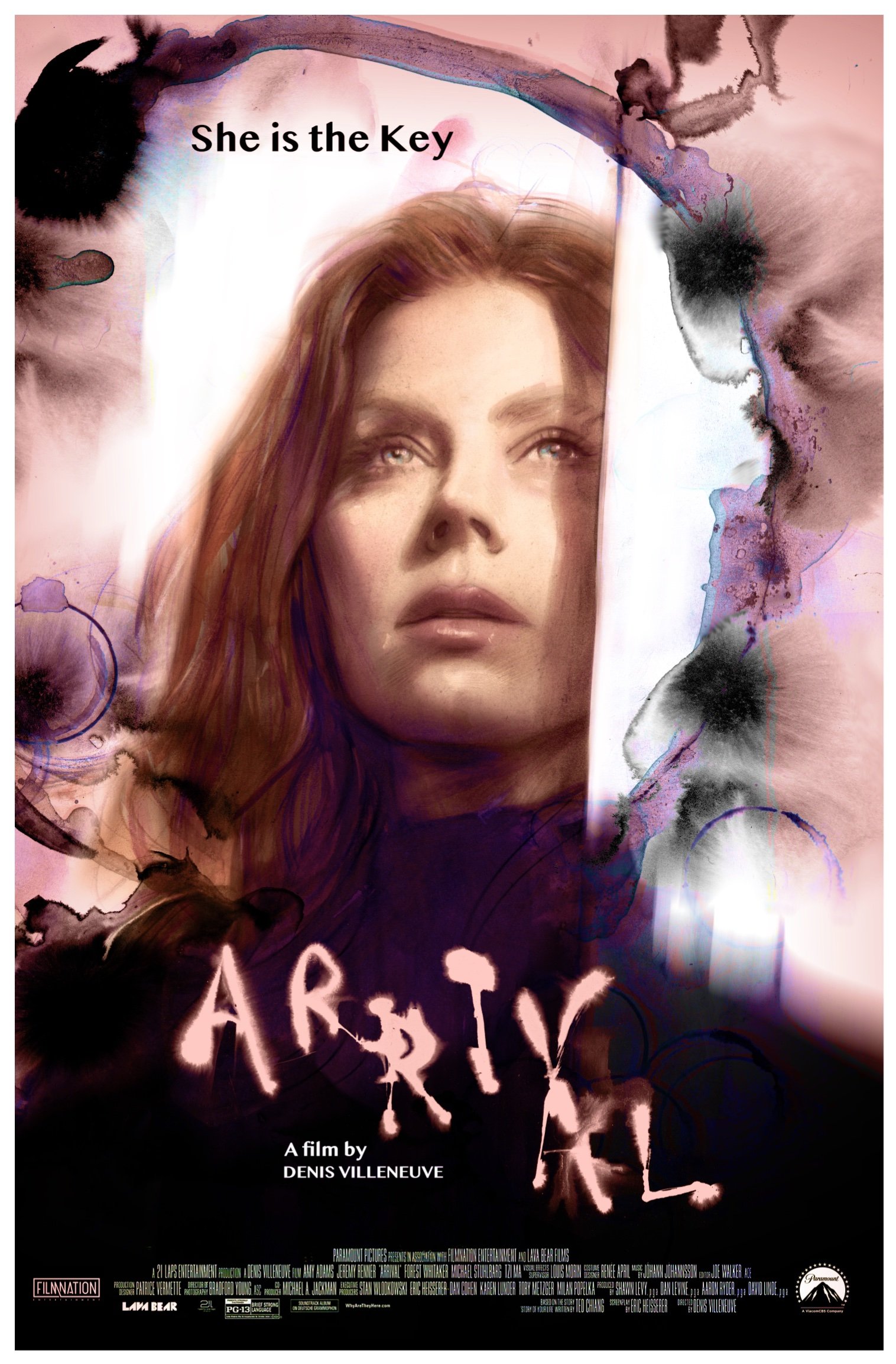 ARRIVAL - SCREEN PRINTED POSTER AP XX/20