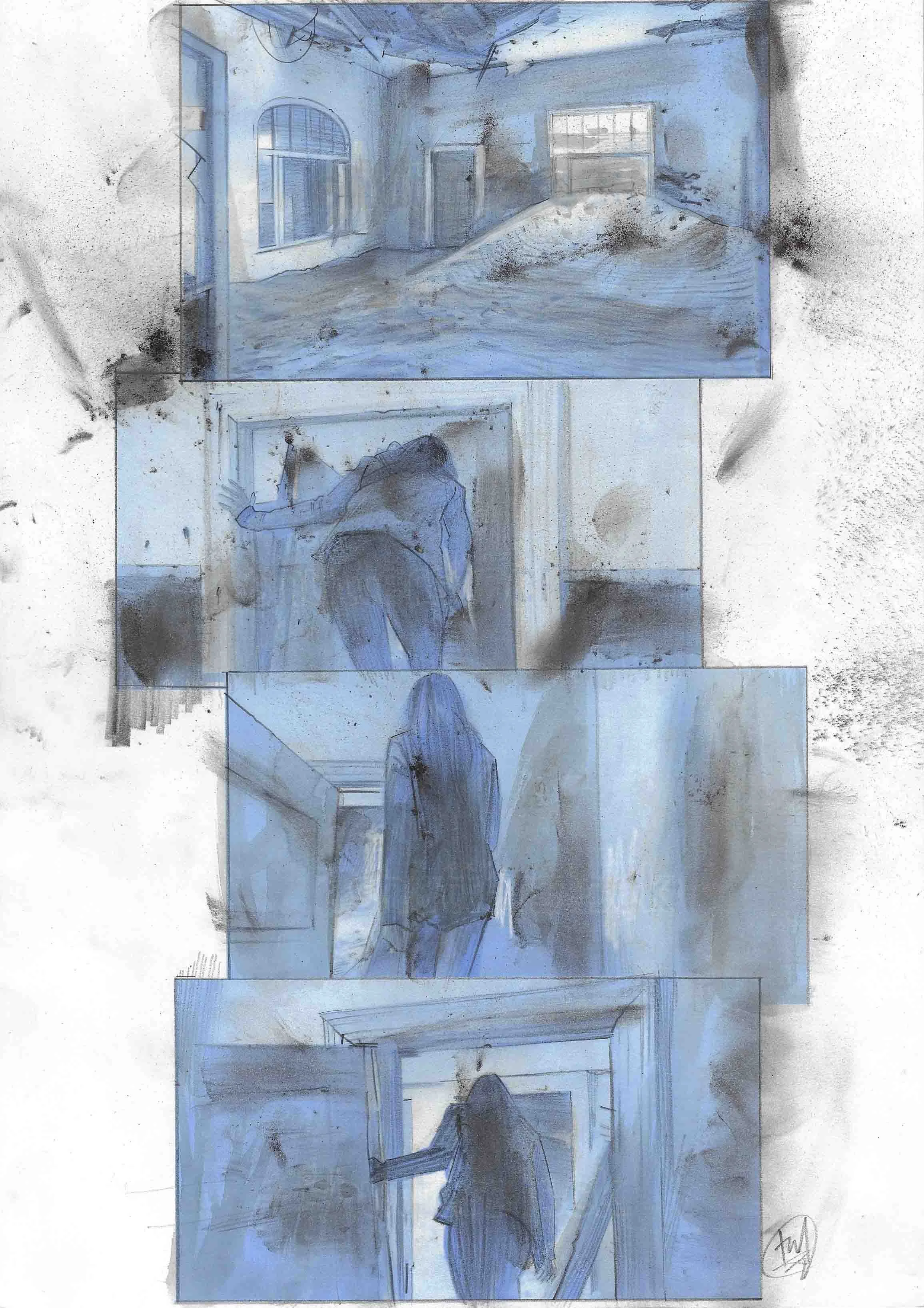 tula lotay original art Groupies Page TBD C.jpg