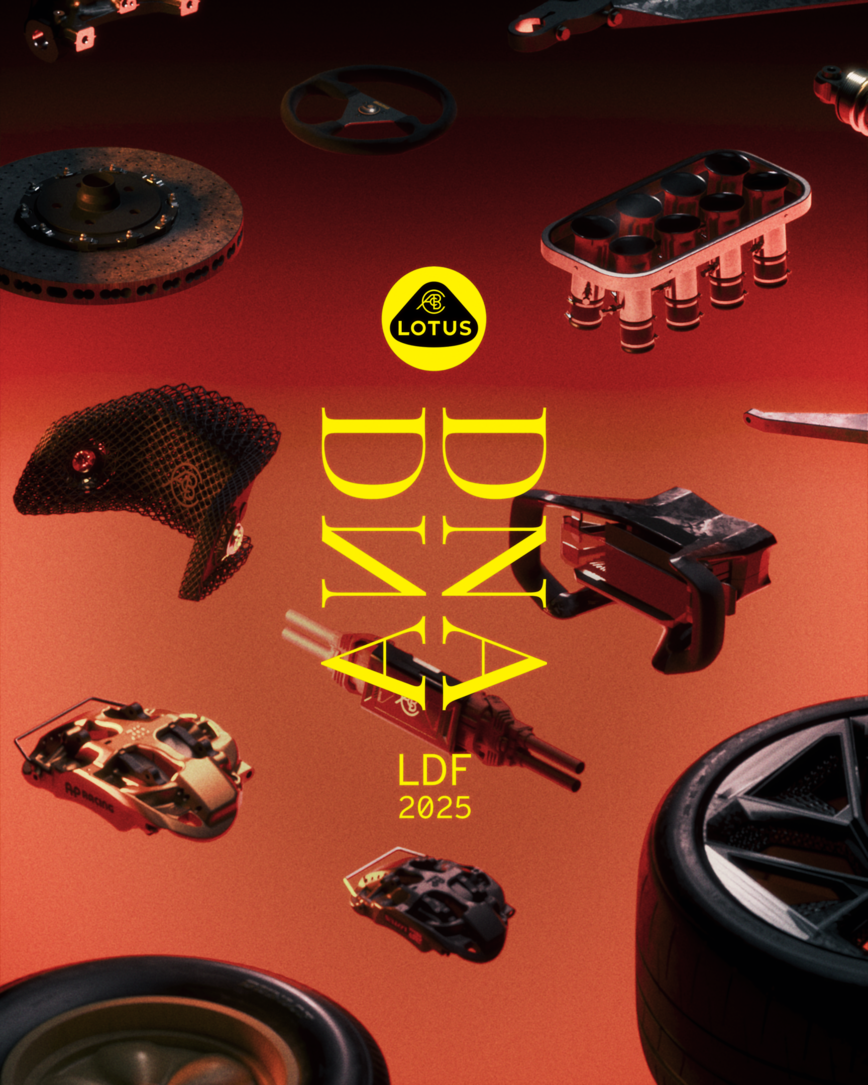 Lotus DNA X D.N.A. Exhibition