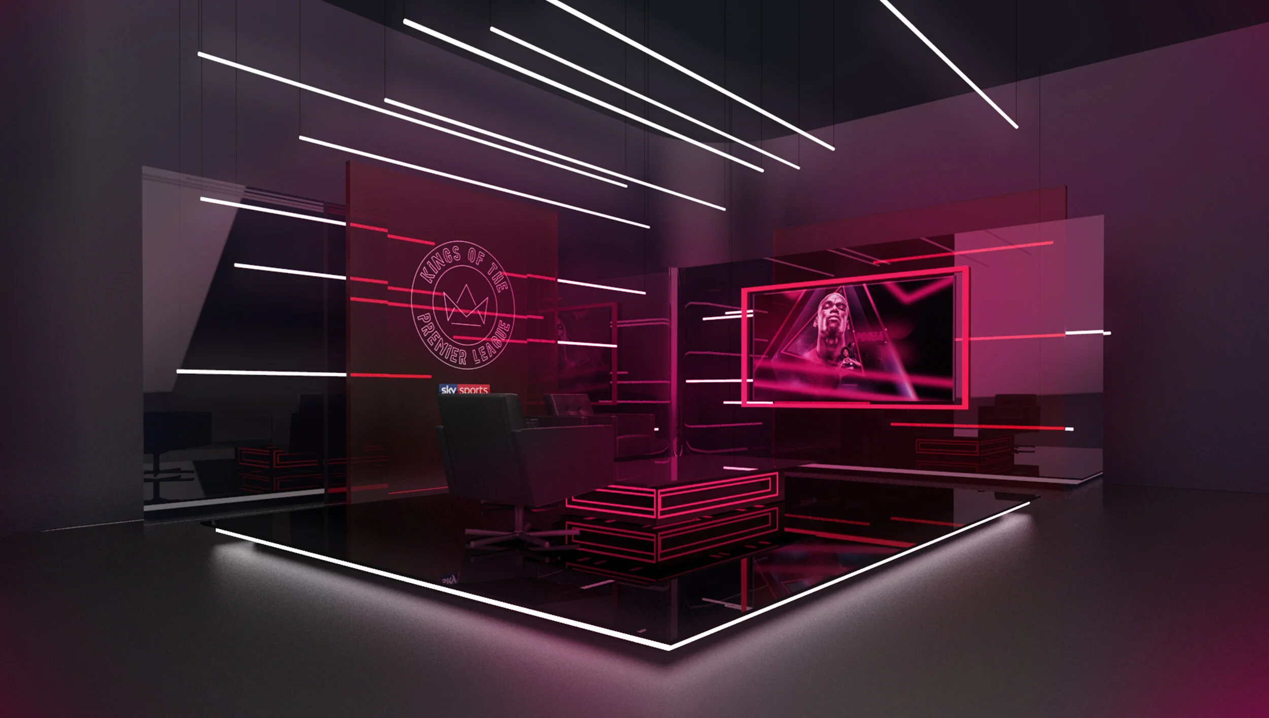 Budweiser K.O.P.L Set Design