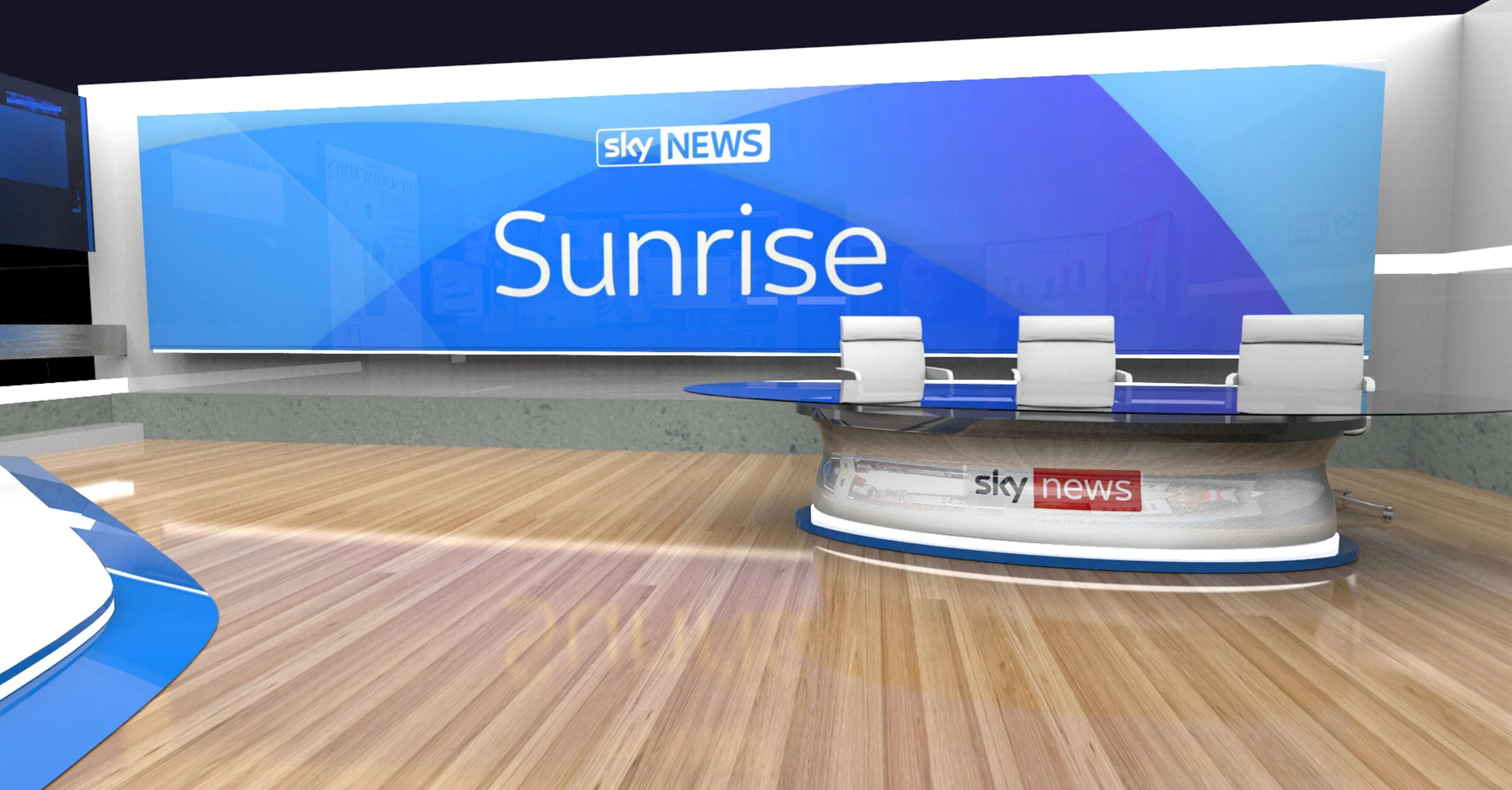 Sky News Westminster Concept